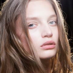 La tendance No Make Up d’Alexander Wang