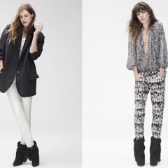 Isabel Marant pour H&M : les premières pièces de la collection enfin dévoilées