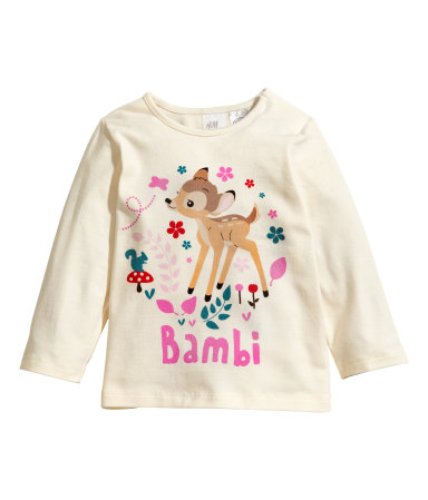 h&m bambi bébé tendance mode fille