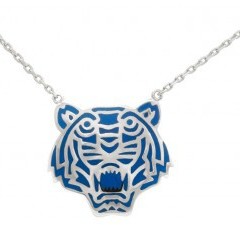 Bijoux Kenzo : le tigre se porte autour du cou