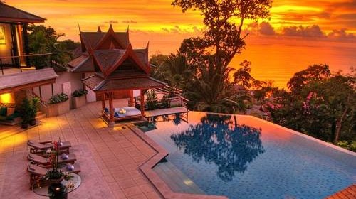 Des vacances de luxe dans une villa de prestige à Phuket