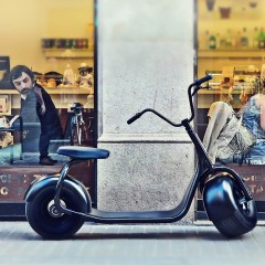 Pourquoi le scooter électrique devient à la mode?