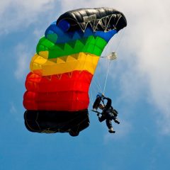 Découvrir le saut en parachute