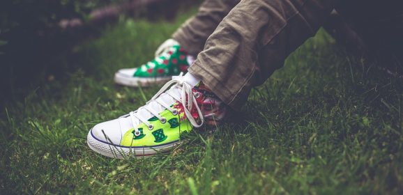 Zoom sur la customisation de sneakers